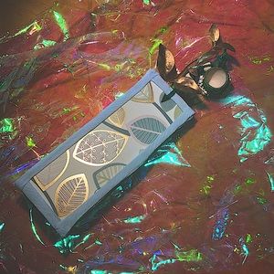 Handcrafted Bookmark w/ Resin Flower Jug Charm